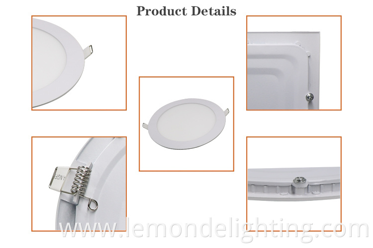 Energy-Efficient Recessed LED Panel Light